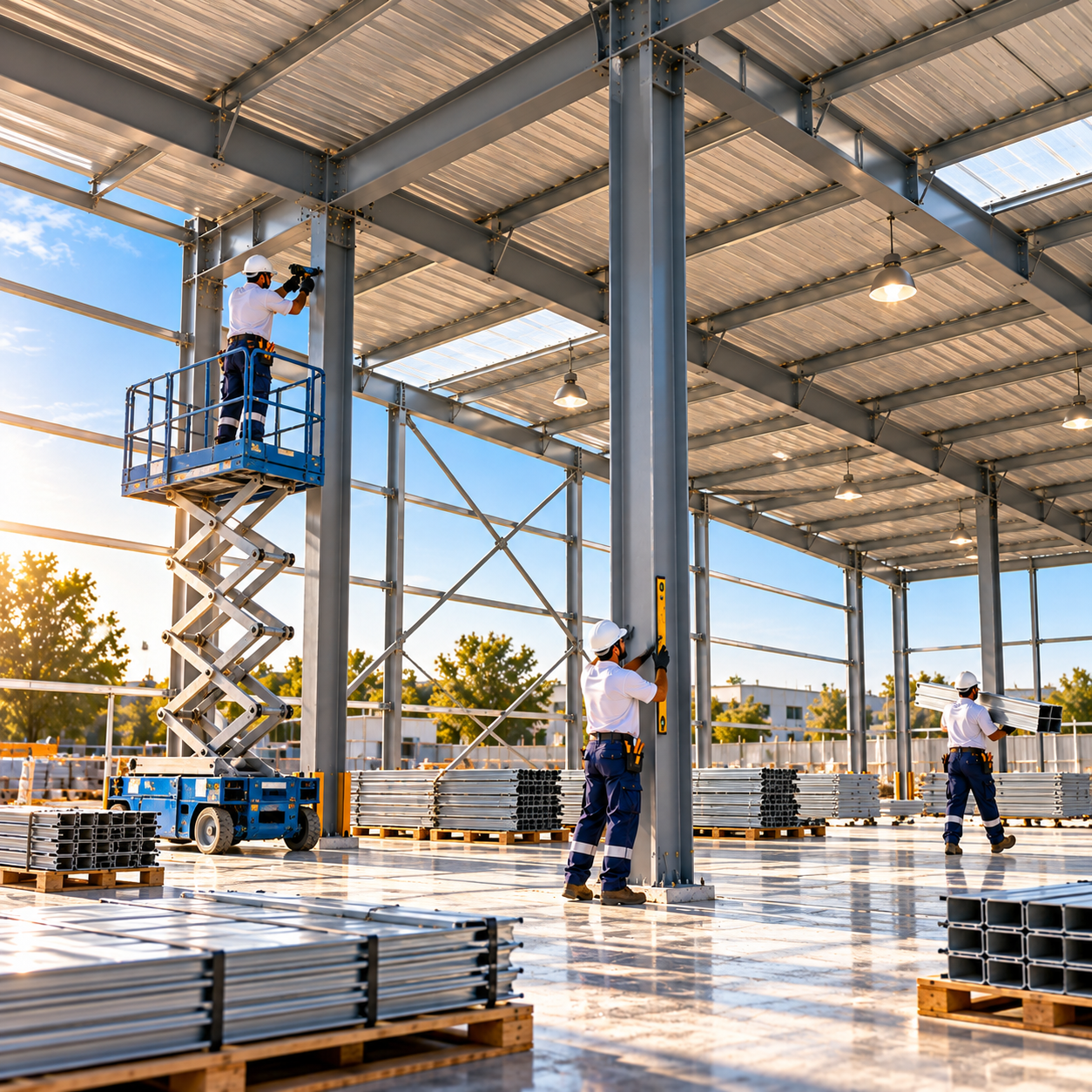 Steel Sheds and Structures in Al Dhaid, Sharjah