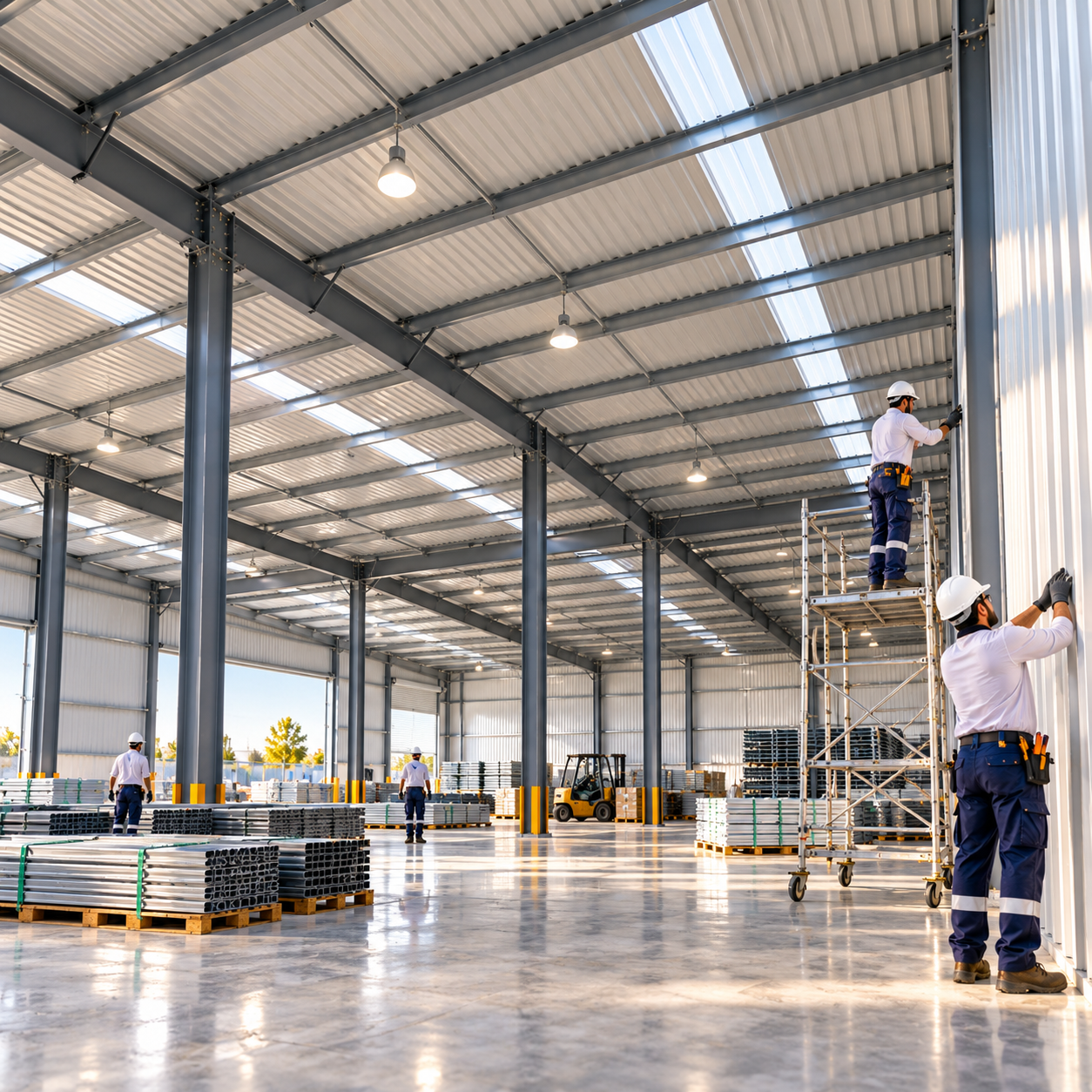 Industrial Warehouse Sheds in Al Dhaid, Sharjah